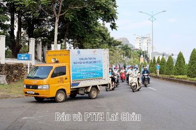 Lễ ra quân nước rút tuyên truyền, vận động nhân dân tham gia BHXH tự nguyện, BHYT hộ gia đình