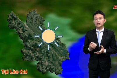 Dự báo thời tiết đêm 31/10 và ngày 1/11