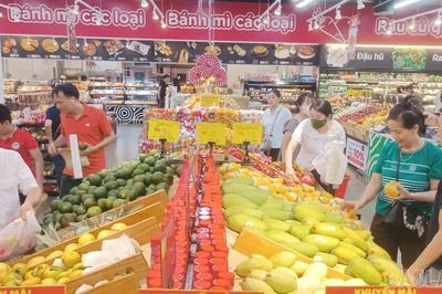 Phấn đấu đến năm 2030, tổng mức bán lẻ hàng hóa và doanh thu dịch vụ tiêu dùng đạt khoảng 14.000 nghìn tỷ đồng