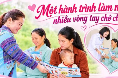 Một hành trình làm mẹ, nhiều vòng tay chở che