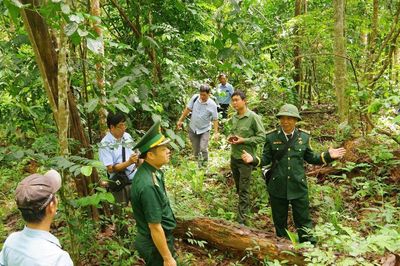 Về nơi 18 liệt sĩ hy sinh bảo vệ biên giới Tây Nam