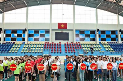 Gần 200 vận động viên tranh tài tại Hội thao Khối Thi đua số 1 tỉnh Lâm Đồng