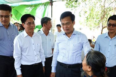 Phó Chủ tịch UBND tỉnh Lâm Đồng Đinh Văn Tuấn kiểm tra công tác khám sức khỏe tại Phước Hội