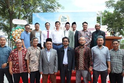 Lễ ra mắt Công ty TNHH Halal Bắc Bình