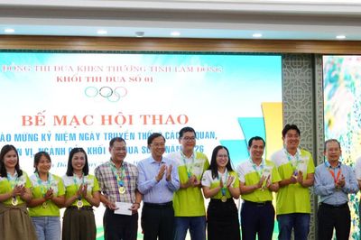 Bế mạc, trao giải Hội thao Khối Thi đua số 1 tỉnh Lâm Đồng năm 2026