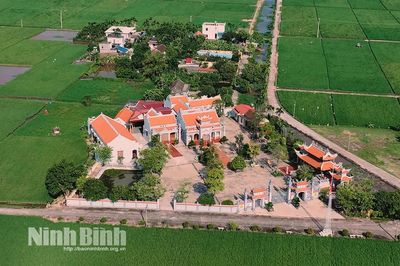 Giữ mạch nguồn văn hóa dưới mái đền Bảo Ninh
