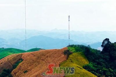 Đưa sóng viễn thông đến những thôn bản vùng cao