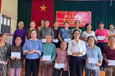 Tuyên truyền, tư vấn pháp luật tại xã Bình Ca