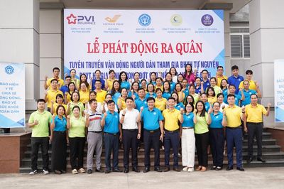Bảo hiểm xã hội tỉnh Thái Nguyên phát động đợt ra quân '60 ngày về đích'