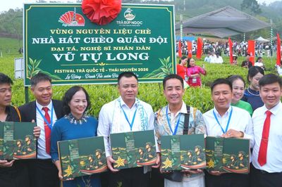 'Danh trà đất Việt - Rạng rỡ La Bằng'