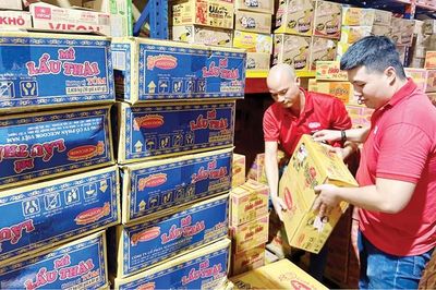 Bảo đảm hàng hóa thiết yếu mùa mưa lũ