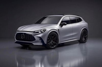 Mercedes-AMG GT SUV 2028 sở hữu 3 mô tơ điện, sạc 10 phút thêm 450 km