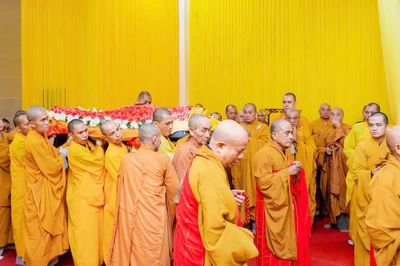 Đắk Lắk: Lễ nhập kim quan Trưởng lão Hòa thượng Thích Đồng Tiến tại chùa Triều Tôn