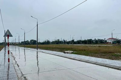 Nhiều khu tái định cư đường sắt tốc độ cao ở Nghệ An đã sẵn sàng bàn giao cho người dân
