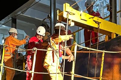 Kịp thời giành lại sự sống cho thuyền viên nước ngoài giữa vùng biển Việt Nam
