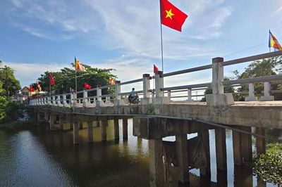 Quảng Trị: 182 tỷ đồng xây dựng thay thế một số cầu yếu, ngầm tràn trên quốc lộ, tỉnh lộ