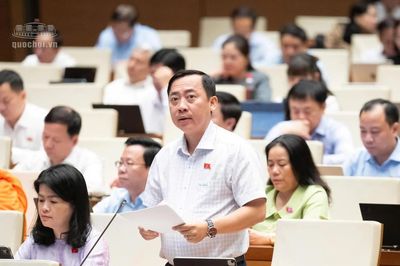 ĐBQH đề nghị gỡ vướng nguồn vật liệu, đẩy nhanh tiến độ các tuyến cao tốc ở miền Tây