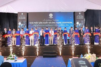 Gia Lai đưa nhà máy sản xuất và ứng dụng graphene hơn 200 tỷ đồng vào hoạt động