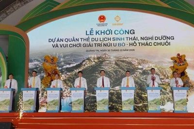 Quảng Trị sắp có thêm quần thể du lịch nghỉ dưỡng hơn 16 nghìn tỷ đồng