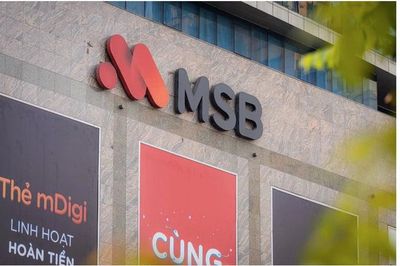 MSB: Nợ xấu vượt 6.284 tỷ đồng, nợ có khả năng mất vốn tăng mạnh