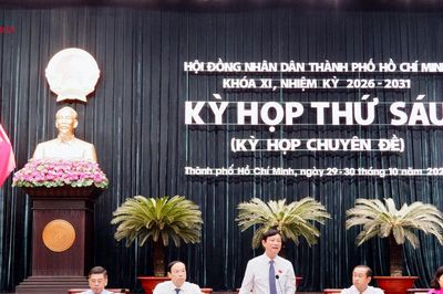 Kỳ họp thứ Sáu, HĐND Thành phố Hồ Chí Minh: Cơ chế mới bảo đảm minh bạch, trách nhiệm giải trình