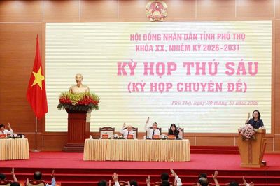 Kỳ họp thứ Sáu, HĐND tỉnh Phú Thọ Khóa XX: Điều chỉnh địa giới hành chính gắn với mở rộng không gian phát triển