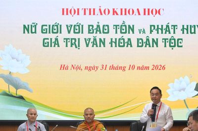Phát huy vai trò phụ nữ trong gìn giữ và sáng tạo văn hóa
