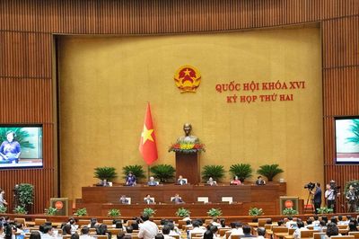 Thông cáo báo chí số 14 Kỳ họp thứ 2, Quốc hội khoá XVI