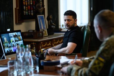 Tổng thống Zelensky kêu gọi Mỹ sớm chuyển giao 500 tên lửa Patriot