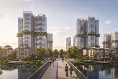 Hà Nội phê duyệt dự án đô thị Bắc Thăng Long gần 100.000 tỷ đồng