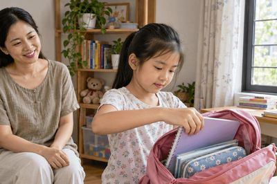Dạy con tự lập từ những việc nhỏ