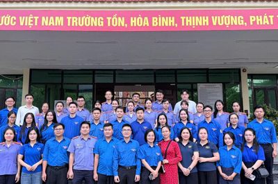 Hành trình đỏ tại Bảo tàng TP. Bắc Ninh: Giáo dục lý tưởng cách mạng cho thế hệ trẻ