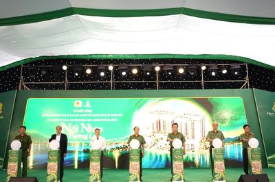 Thêm một dự án nhà ở cho lực lượng Công an tại Đà Nẵng được khởi công