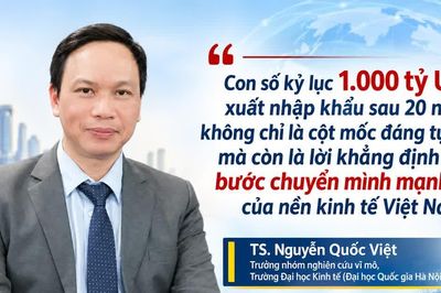 Từ cột mốc 1.000 tỷ USD đến khát vọng vươn tầm của quốc gia
