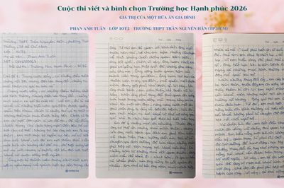 Giá trị của một bữa ăn gia đình
