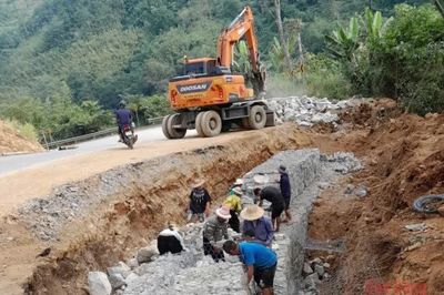 Chủ động bảo đảm giao thông thông suốt trên các tuyến đường tỉnh, quốc lộ