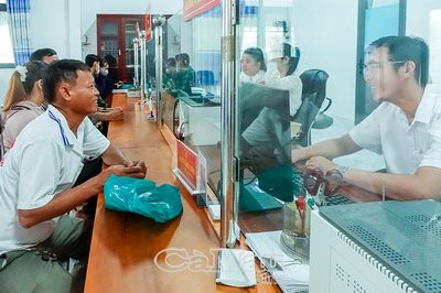 Giải quyết hồ sơ trong 2 giờ tại xã Khánh Lâm
