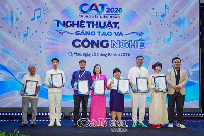 15 đội thi tranh tài tại Chung kết Liên hoan nghệ thuật sáng tạo và công nghệ CAT 2026