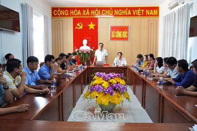 Sông Đốc tăng cường giám sát, ngăn nguy cơ lây lan bệnh não mô cầu