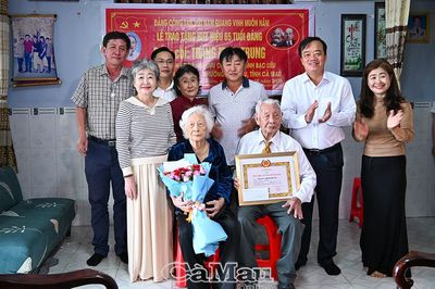 Trân trọng sự cống hiến của đảng viên cao niên
