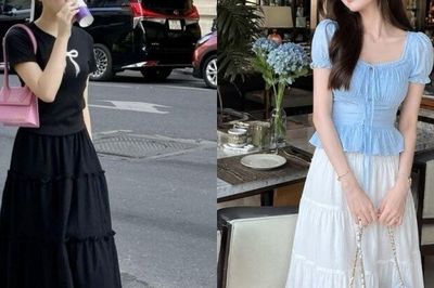 Bí quyết diện chân váy dài theo phong cách old money: Vừa sang chảnh, vừa kéo chân dài miên man