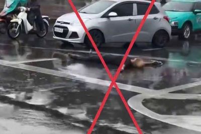 Thông tin mới vụ người đàn ông nằm giữa đường ở Cần Thơ, không liên quan đến ma túy