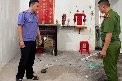 Xác minh vụ nam thanh niên đập phá đồ thờ cúng, tài sản nhà bạn gái ở Lạng Sơn