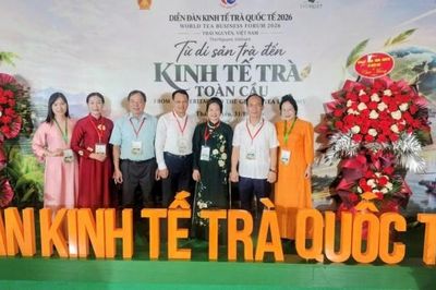 Nâng tầm chè Thái Nguyên bằng hệ sinh thái tích hợp đa giá trị
