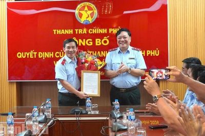 Ông Trần Đình Hưng giữ chức Cục trưởng Cục III Thanh tra Chính phủ