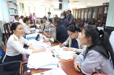 Doanh nghiệp, hộ kinh doanh được giảm 30% thuế từng kỳ kê khai