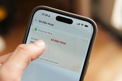 Cách khắc phục xác thực số điện thoại trên VNeID chưa hiện thông tin