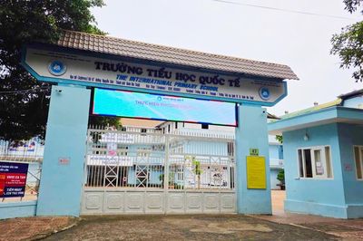 Lên mạng rao bán trường tiểu học quốc tế, Facebooker bị công an mời làm việc