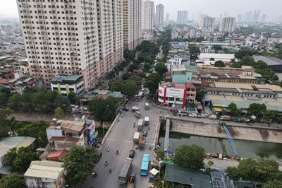 Hà Nội: Đường 70 tăng vốn cải tạo hơn 2.641 tỷ đồng, bắt đầu giải phóng mặt bằng