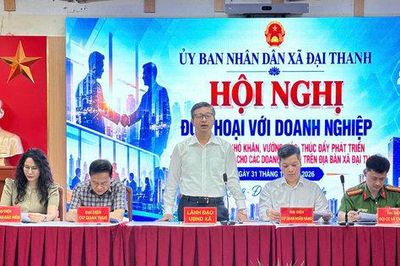 Đại Thanh đồng hành cùng doanh nghiệp, thúc đẩy phát triển kinh tế tư nhân